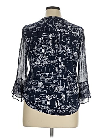 Charter Club 3/4 Sleeve Blouse (view 2)