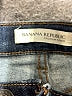 Banana Republic Solid Blue Jeans Size 30 waist - photo 7