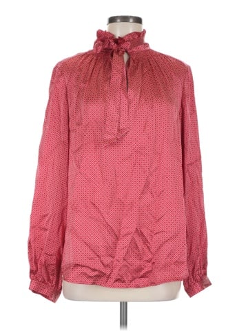 Worth New York Long Sleeve Blouse (view 1)
