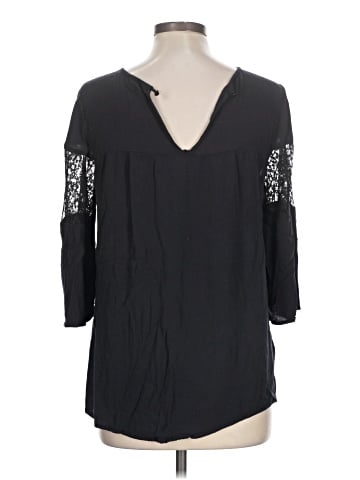 Eyeshadow 3/4 Sleeve Blouse (view 2)
