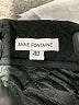 Anne Fontaine 100% Polyester Black Vest Size 8 (40) - photo 7