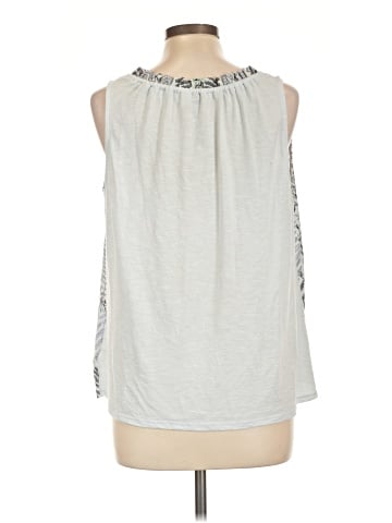 LC Lauren Conrad Sleeveless Blouse (view 2)