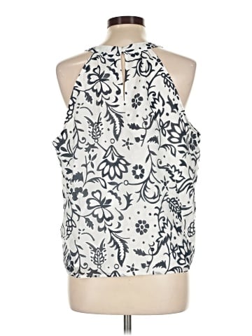Ann Taylor Factory Sleeveless Blouse (view 2)