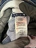 Ann Taylor LOFT Polka Dots Blue Jeans Size 27 waist - photo 8