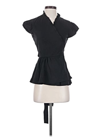 Diane von Furstenberg Short Sleeve Blouse (view 1)