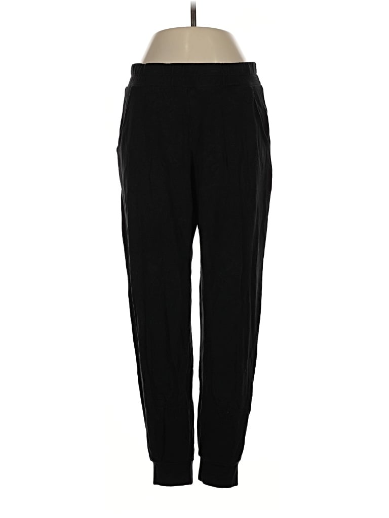 Pre-owned Amour Vert Casual Pants In Black