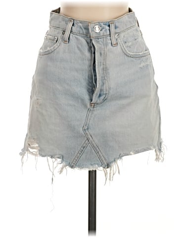 AGOLDE Denim Skirt (view 1)