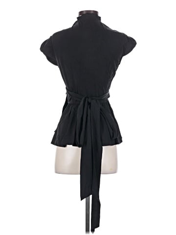Diane von Furstenberg Short Sleeve Blouse (view 2)