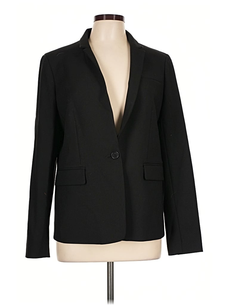 Pre-owned Jcrew Blazer Jacket In Black
