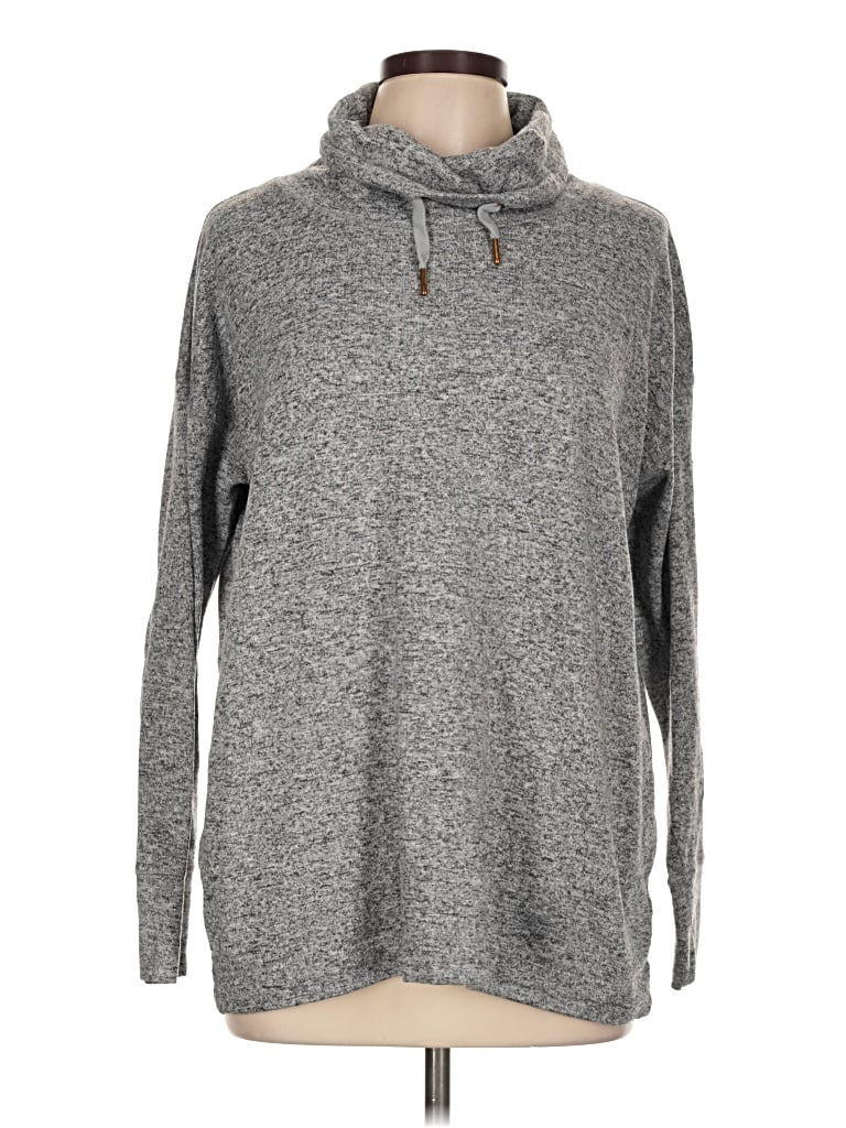 Pre-owned Active By Old Navy Pullover Sweater In Gray