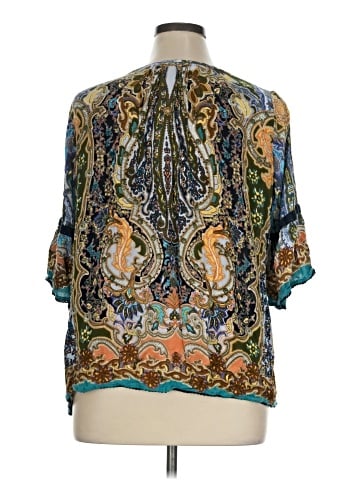 BILA Short Sleeve Blouse (view 2)