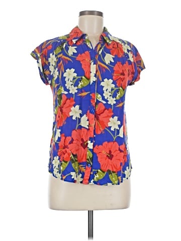 Yumi Kim Short Sleeve Blouse (view 1)