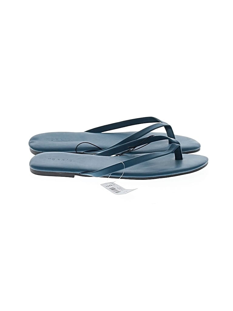 Torrid Flip Flops In Blue