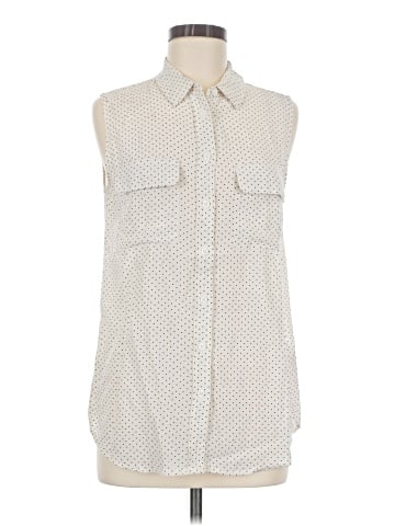 Equipment Sleeveless Silk Top (view 1)