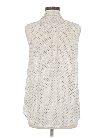 Equipment Sleeveless Silk Top (view 2)