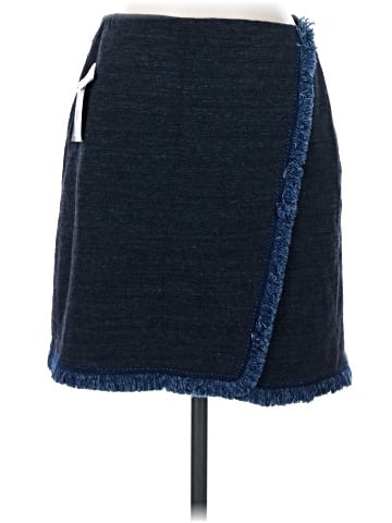 Nanette Lepore Denim Skirt (view 1)