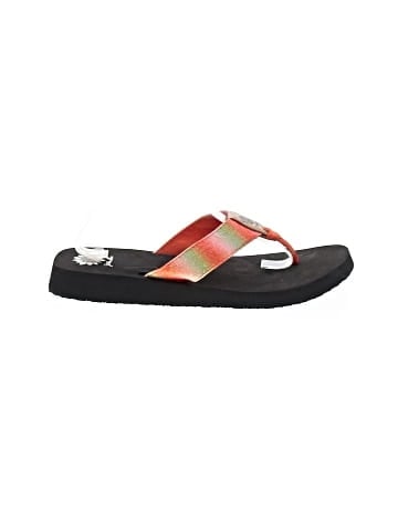 Yellow Box Flip Flops (view 1)