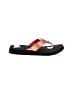 Yellow Box Red Flip Flops Size 11 - photo 1