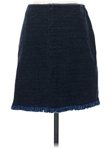 Nanette Lepore Denim Skirt (view 2)