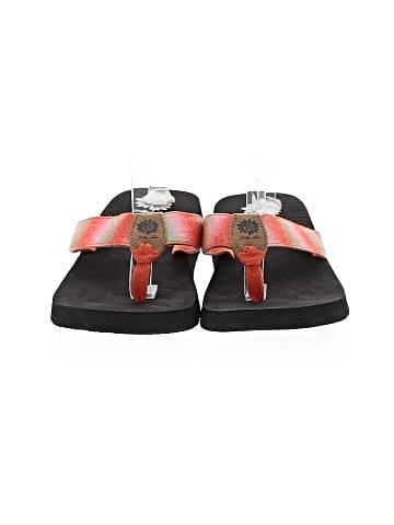 Yellow Box Flip Flops (view 2)