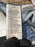 Madewell Graphic Blue Jeans Size 30 waist - photo 8
