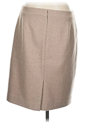 J.Crew Factory Store Wool Skirt (view 2)