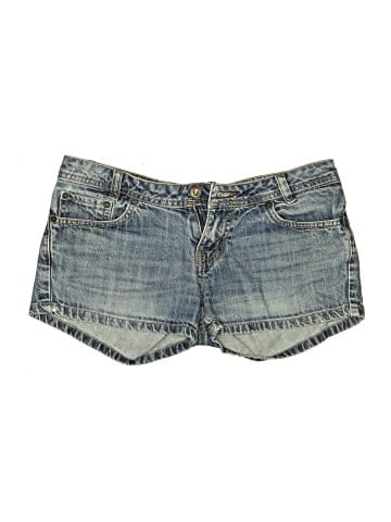 Tilt Denim Shorts (view 1)