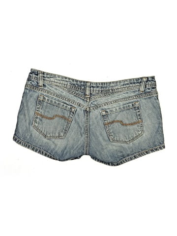 Tilt Denim Shorts (view 2)