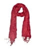 Collection Eighteen 100% Viscose Red Scarf One size - photo 1