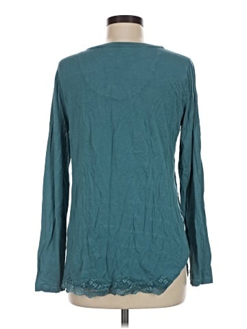 Alfani Essentials Long Sleeve Henley (view 2)