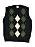 Gymboree 100% Cotton Argyle Black Sweater Vest Size 6 - photo 1