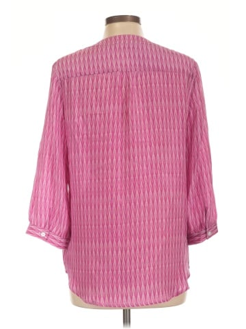 Ellie Kai 3/4 Sleeve Silk Top (view 2)