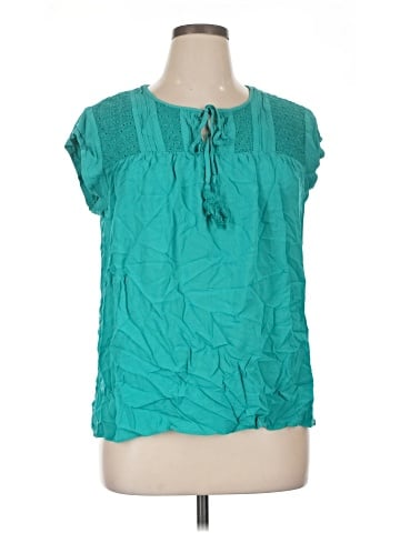 My Danelle Short Sleeve Blouse (view 1)