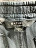 Athleta Solid Black Athletic Shorts Size 6 - photo 3