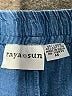 Raya Sun Blue Casual Pants Size M - photo 4