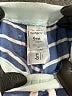 Carter's 100% Cotton Stripes Blue Board Shorts 3-6 MO / 6 MO - photo 3