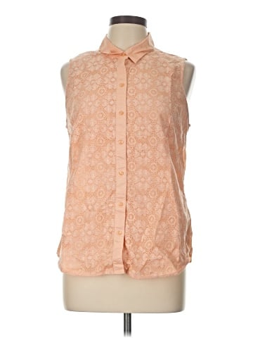 Levi's Sleeveless Button-Down Shirt (view 1)