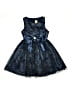 Rare Editions Stars Blue Dress Size 7 - photo 1