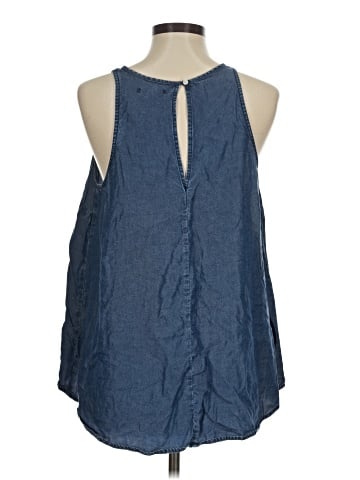 Gap Outlet Sleeveless Blouse (view 2)