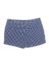 Merona Polka Dots Blue Shorts Size 2 - photo 2