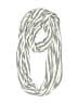 Assorted Brands Gray Scarf One size - photo 1