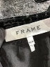 FRAME Black Long Sleeve Blouse Size M - photo 7