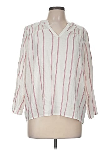 Splendid 3/4 Sleeve Blouse (view 1)