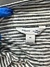 Old Navy Stripes Silver Long Sleeve Button-Down Shirt Size XL - photo 7