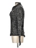 Christopher & Banks Metallic Gray Pullover Sweater Size L - photo 5