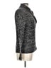 Christopher & Banks Metallic Gray Pullover Sweater Size L - photo 4