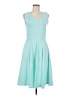 Lularoe Solid Teal Casual Dress Size M - photo 1