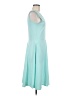 Lularoe Solid Teal Casual Dress Size M - photo 4