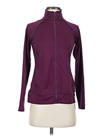 Danskin Now Track Jacket (view 1)