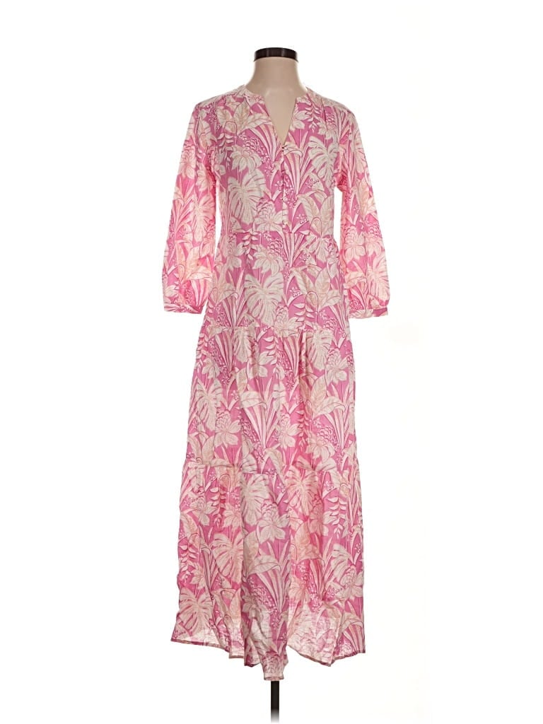 J. Mclaughlin Casual Dress In Pink
